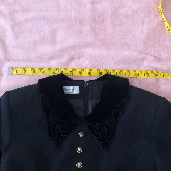 Vintage collar dress - Picture 4 of 10